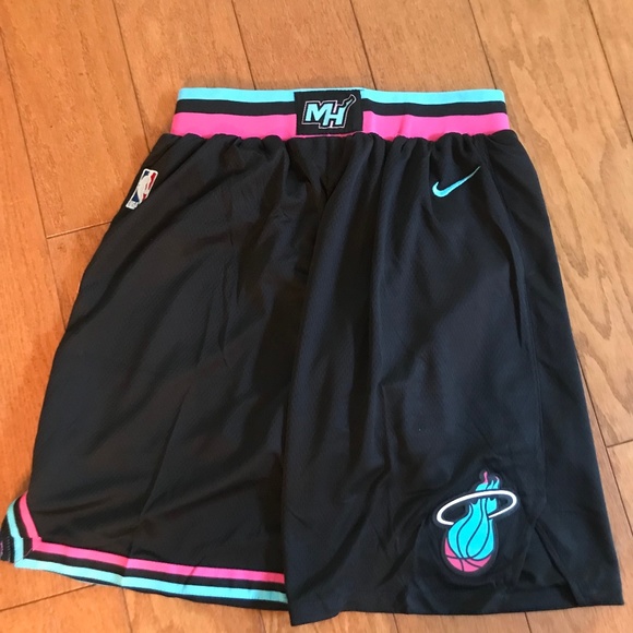 adidas Other - NWT Nike Vintage Miami Heat Basketball Shorts